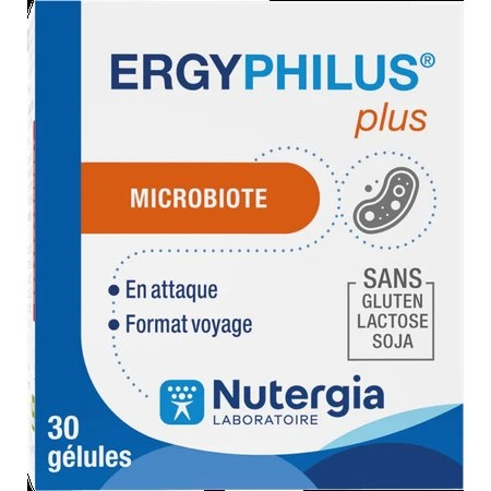 Nutergia ErgyPhilus Plus 30 capsules