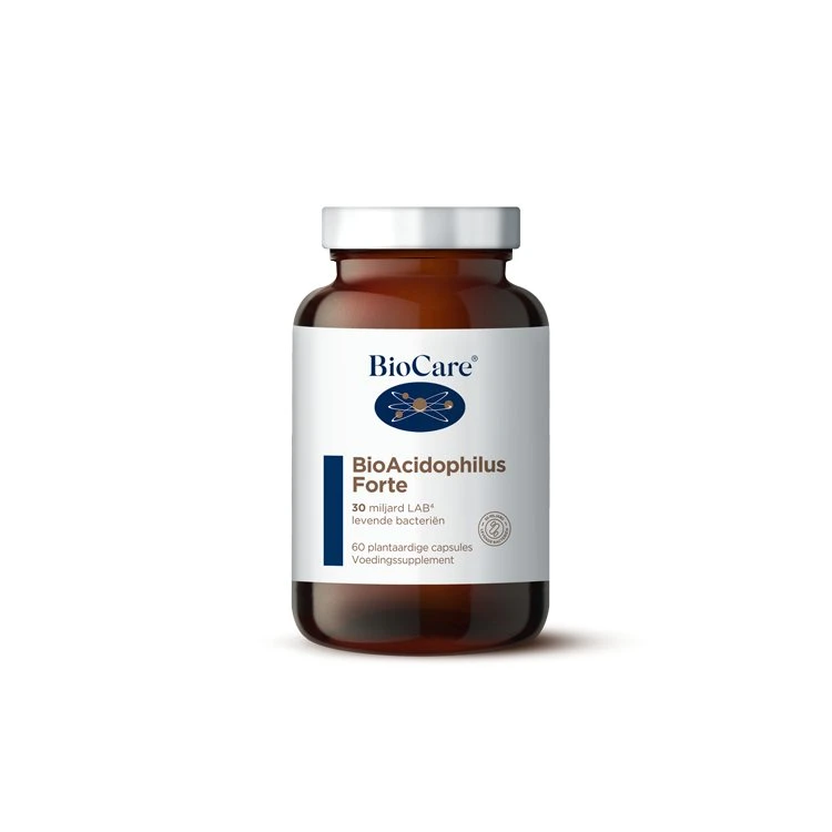 Biocare Bioacidophilus Forte (30 miljard, 60 capsules)