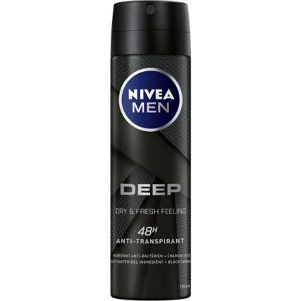Nivea Men Deep Spray 150 ml - Dark Wood