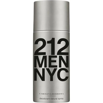 Carolina Herrera 212 Men NYC Deodorant Spray 150 ml