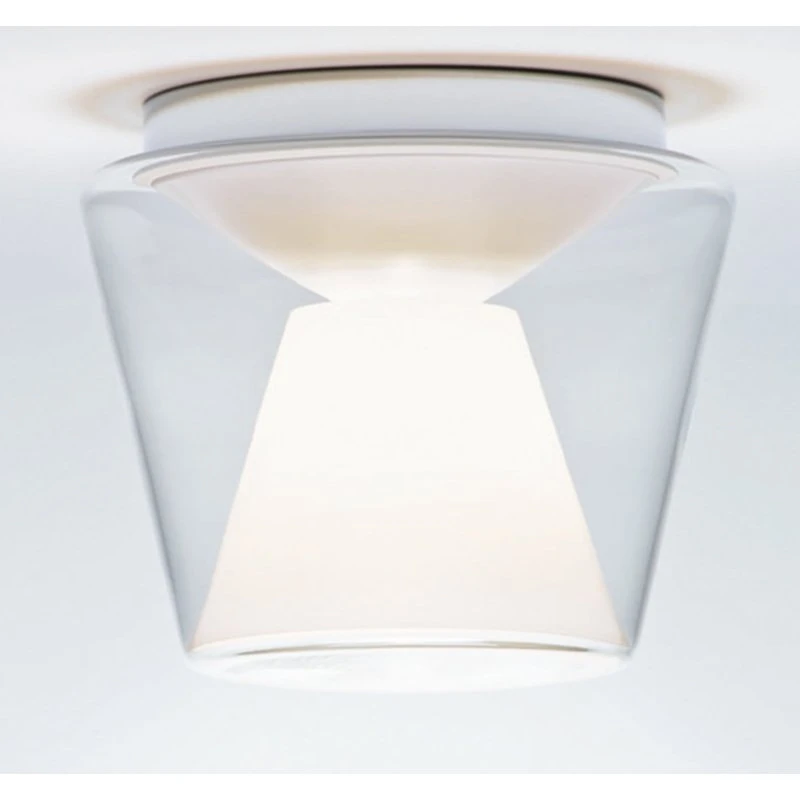 Serien Lighting Annex LED Designer-plafondlamp - Mondgeblazen Glas