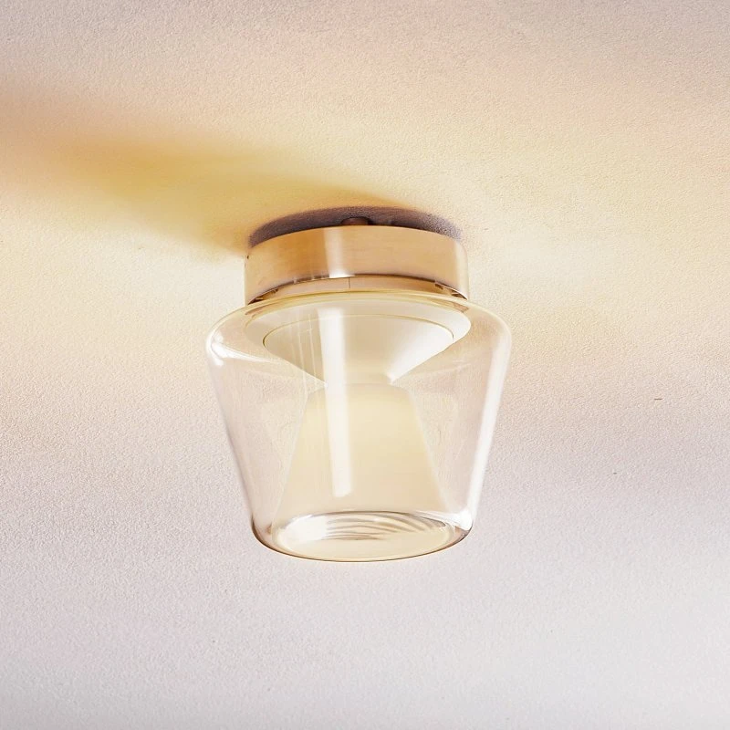 Serien Lighting Annex S LED Plafondlamp - Glas - Helder/Opaal