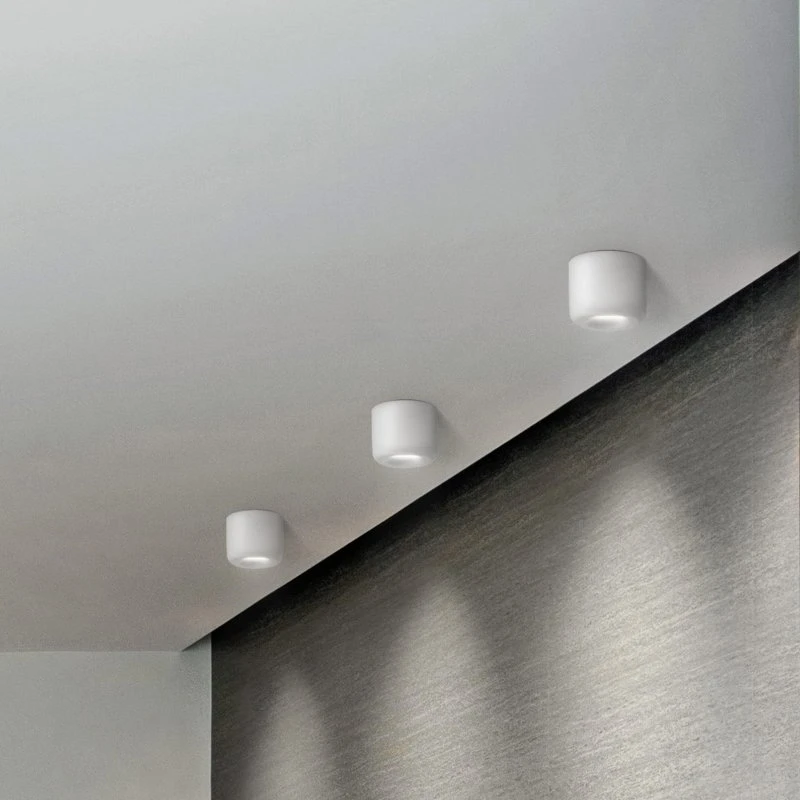 Serien Lighting Cavity Ceiling L - Design Plafondlamp - Wit