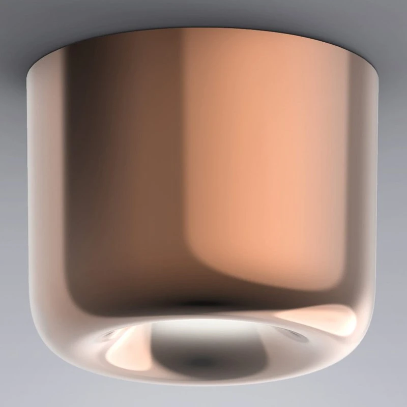 Serien Lighting Cavity Ceiling L - Brons - Design Plafondlamp