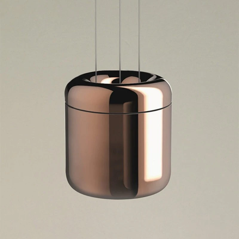 Serien Lighting Cavity Suspension S - Design Hanglamp Brons