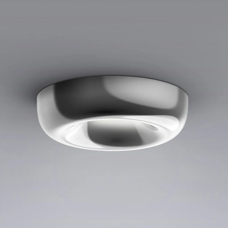Serien.lighting Cavity Recessed LED inbouwlamp - Aluminium - Zilver