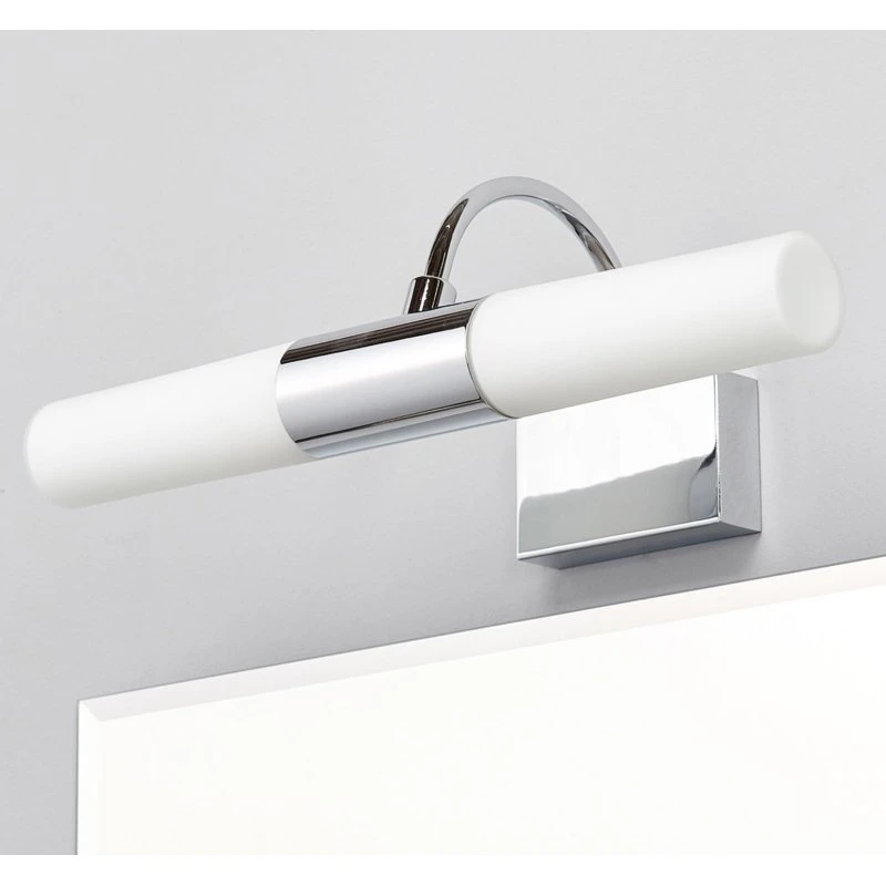 Lindby Wandlamp Devran - Chroom - Modern - Badkamer