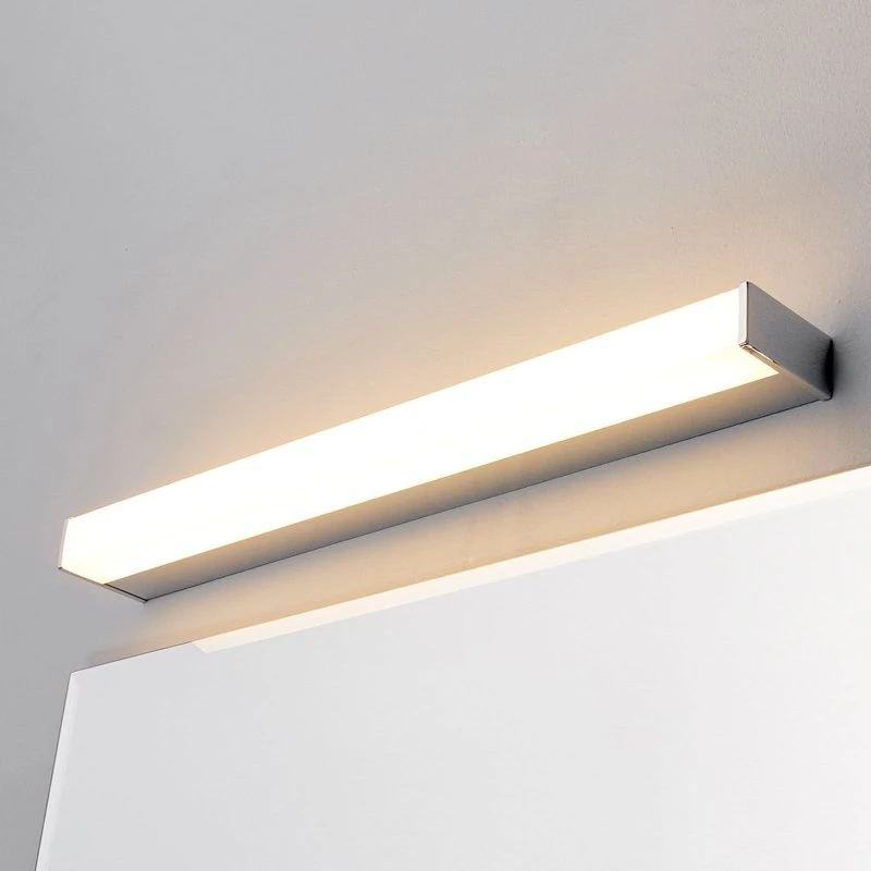 Lindby LED Wandlamp Philippa - Chroom - 59 cm