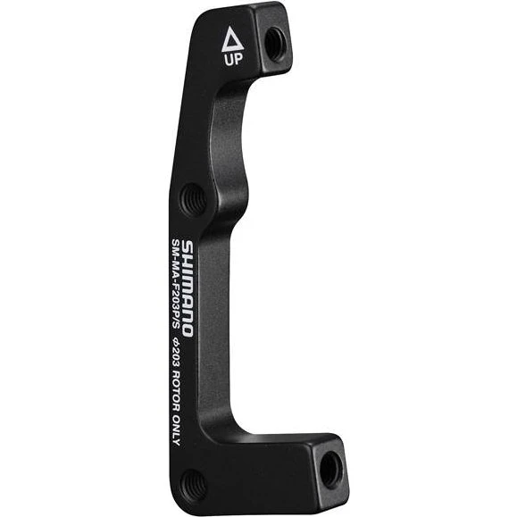 Shimano Advanced Schijfrem Adapter Postmount IS