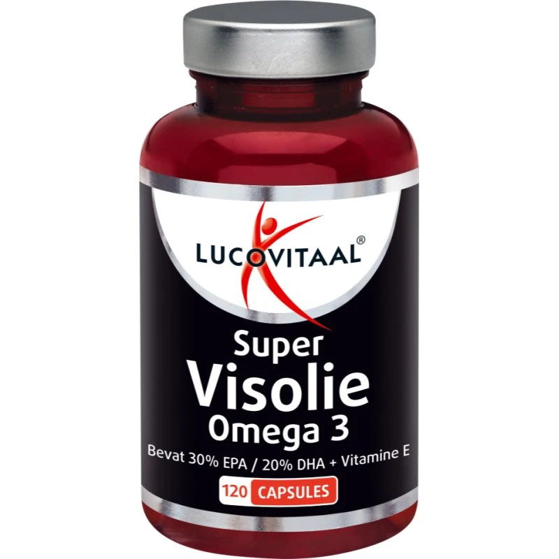 Lucovitaal Super Visolie Omega 3-6 30 capsules