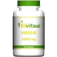 Elvitum Visolie 1000mg Omega-3 30% 100 Capsules