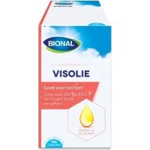 Bional Visolie Omega-3 Vetzuren Capsules 100 stuks