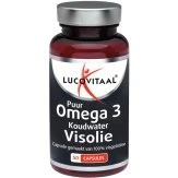 Lucovitaal Puur Omega 3 Koudwater Visolie 50 capsules