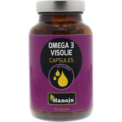 Hanoju Omega 3 Visolie 90 Capsules