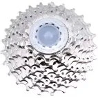 Shimano HG400 Cassette 9V 11-25T Zilver