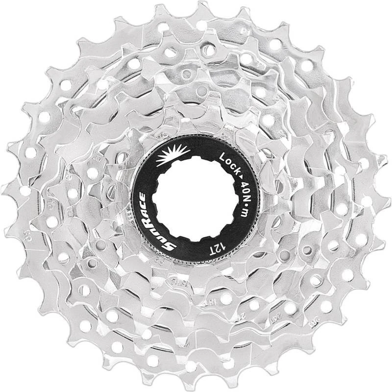 Sunrace Cassette 7v 12-28T Nikkel
