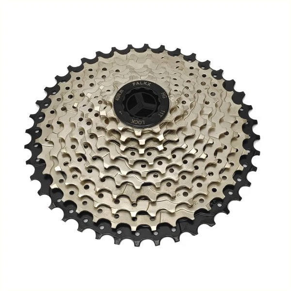 FALKX Cassette 10-speed index 11-40 (zilver/zwart)