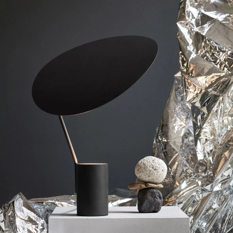 Northern Ombre Tafellamp - Zwart