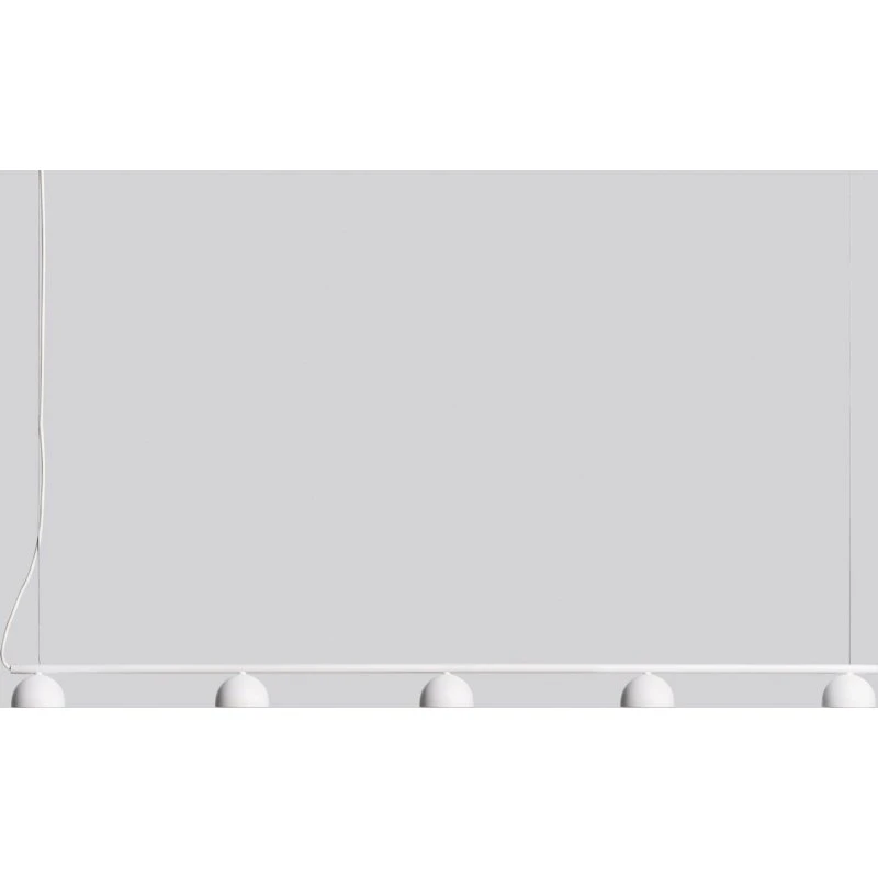 Northern Blush Rail 5 LED Hanglamp - Wit