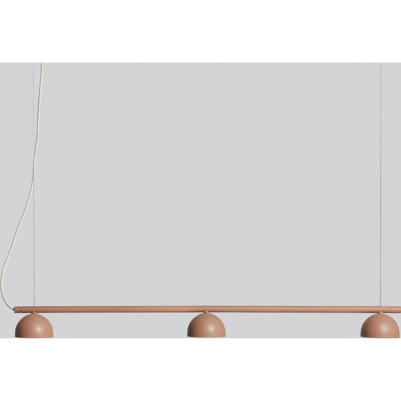 Northern Blush Rail 3 LED Hanglamp - Warm Beige