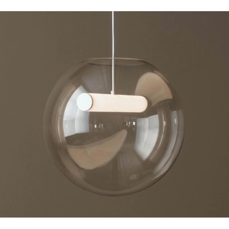 Northern Reveal LED hanglamp rookglas Ø 45 cm