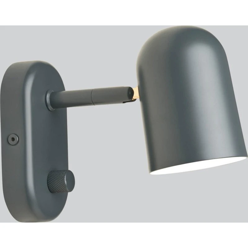Northern Buddy wall wandlamp - Antraciet