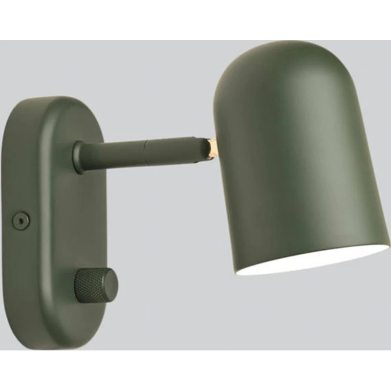 Northern Buddy Wandlamp - Donkergroen