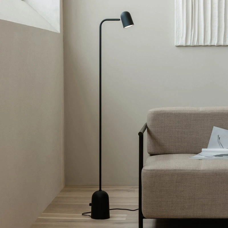 Northern Buddy vloerlamp Black