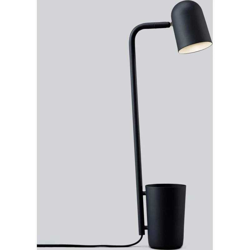 Northern Buddy Tafellamp Zwart - Design Lamp met Opbergfunctie