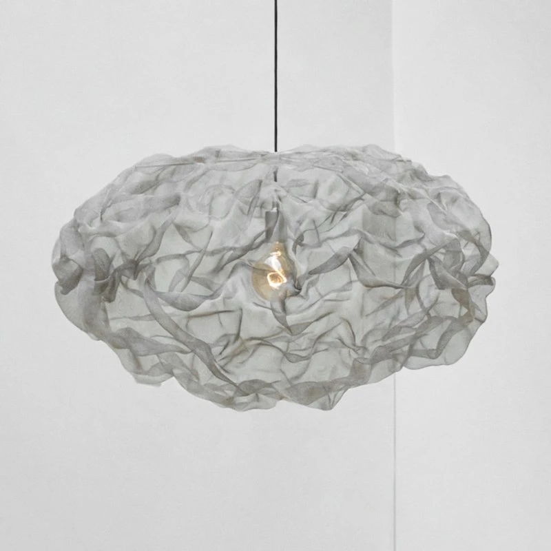 Northern Heat hanglamp - Staal - Ø 80 cm