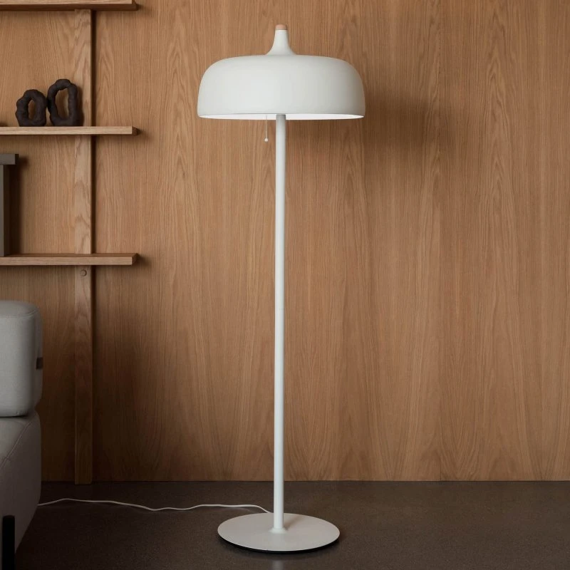 Northern Acorn Vloerlamp Matwit
