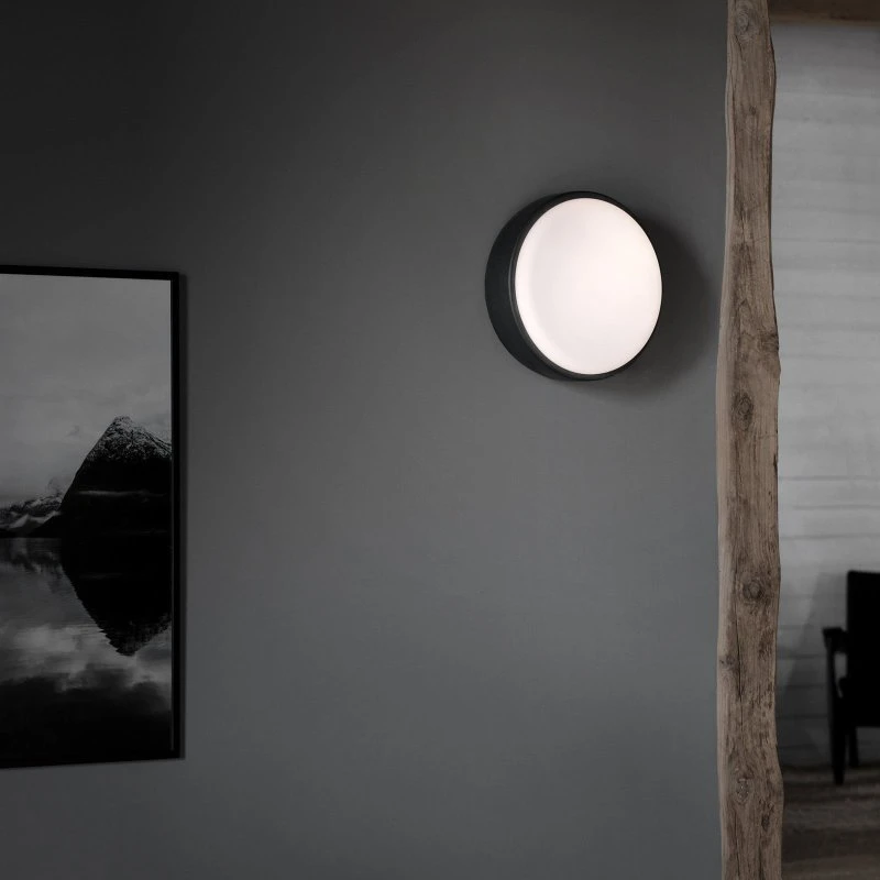 Northern Over Me Plafondlamp - Donkergrijs - 30 cm