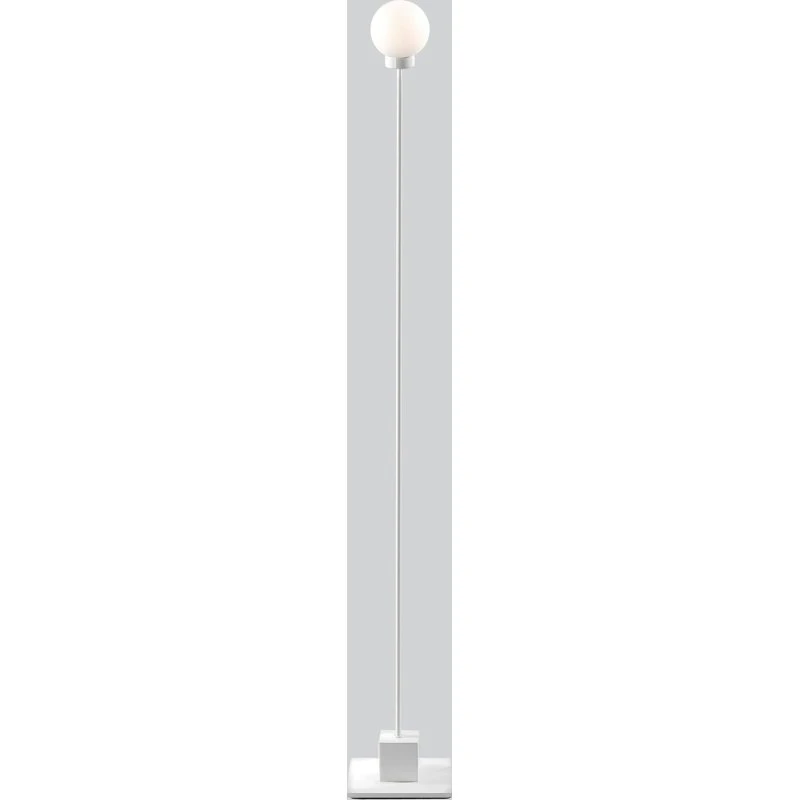Northern Snowball D8 vloerlamp - Wit