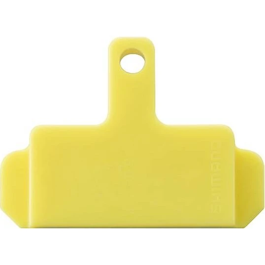 Shimano Remblokhouder Spacer XTR Bleeding Kit Geel