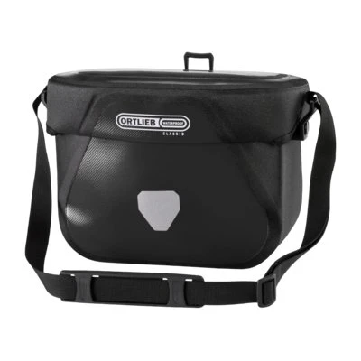 Ortlieb Ultimate 6,5L Stuurtas - Zwart