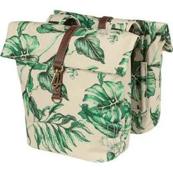 Basil Ever-Green Dubbele Fietstas Sandshell Beige 32L