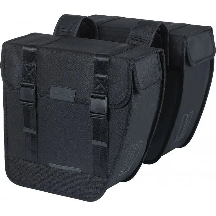 Basil Tour Dubbel 28L Zwart