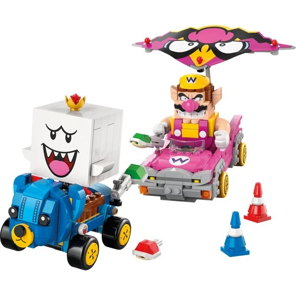 LEGO Super Mario 72038 Mario Kart – Wario en King Boo