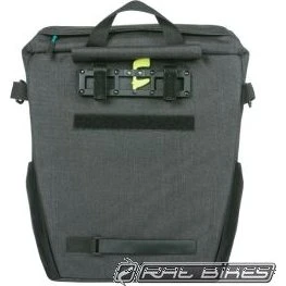 Basil Discovery 365D L enkele fietstas 20L zwart melee