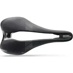 Selle Italia SLR Boost TM Superflow Zadel, Carbon Composiet, Ø7 mm Mangaanrail