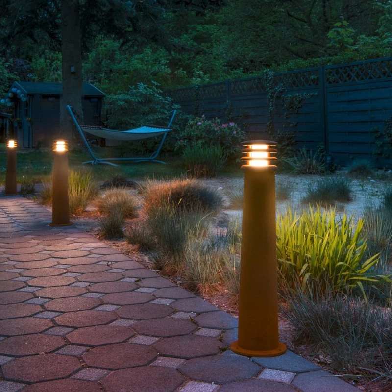 SLV Rusty 70 Tuinpadverlichting - Roestkleur - 70 cm