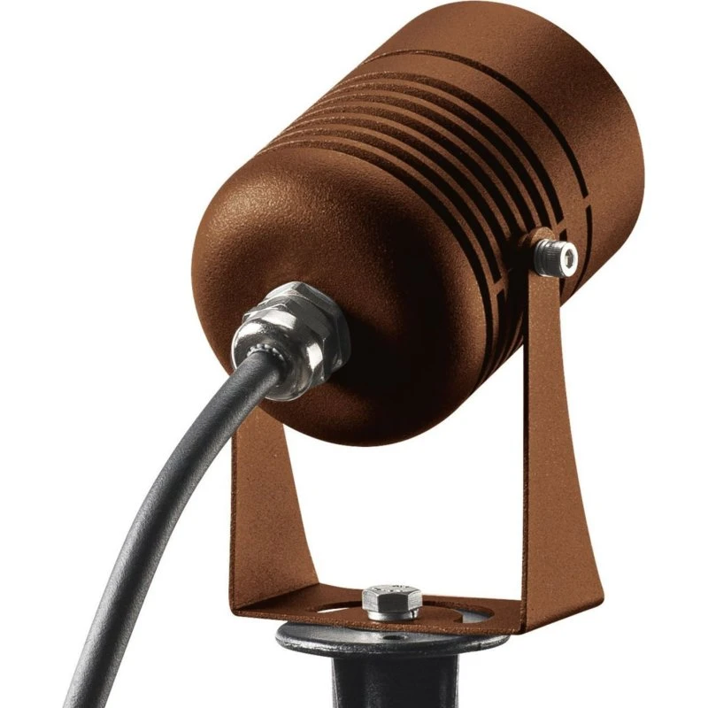 SLV Spike LED Prikspot - Roest - Modern - IP55