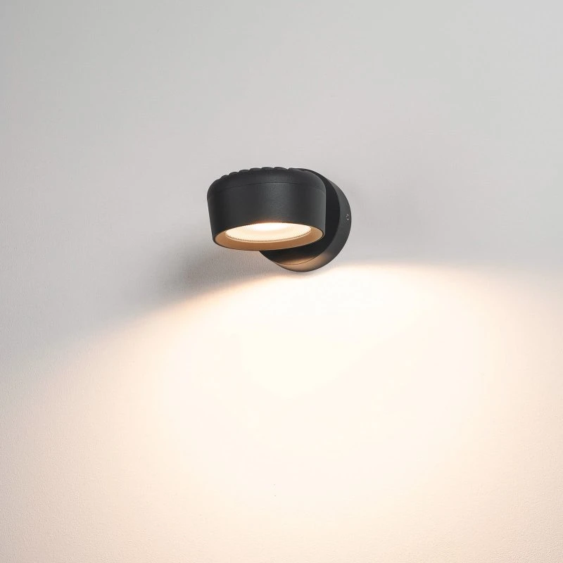 SLV Eskina LED Buitenwandlamp - Antraciet - CCT - IP65
