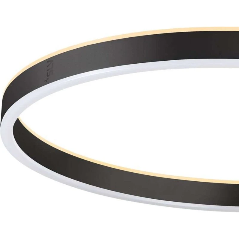 SLV One Straight LED vloerlamp - Zwart - CCT & Dimbaar