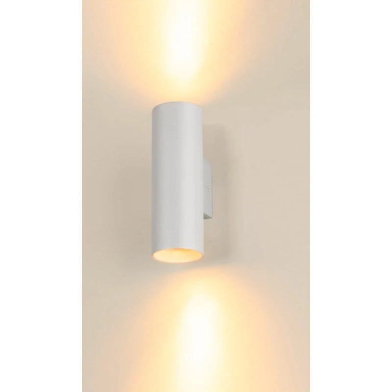 SLV Asto Tube Wandspot Up & Down - Wit - 2x GU10