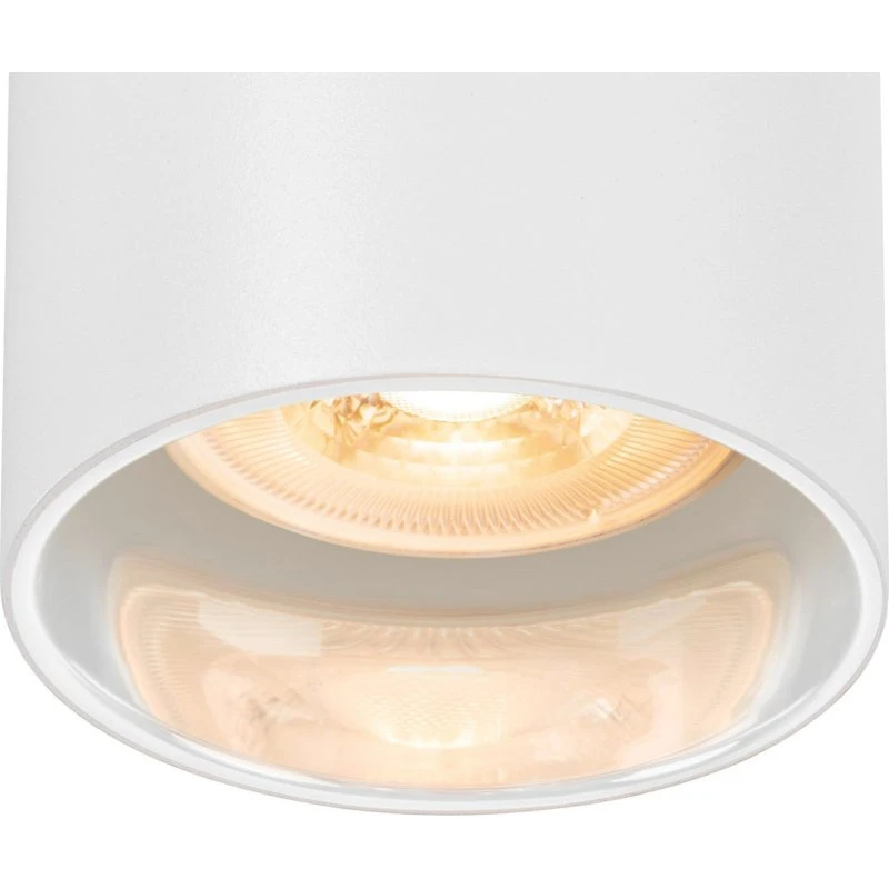 SLV Asto Tube plafondspot wit - 2x GU10 - Modern