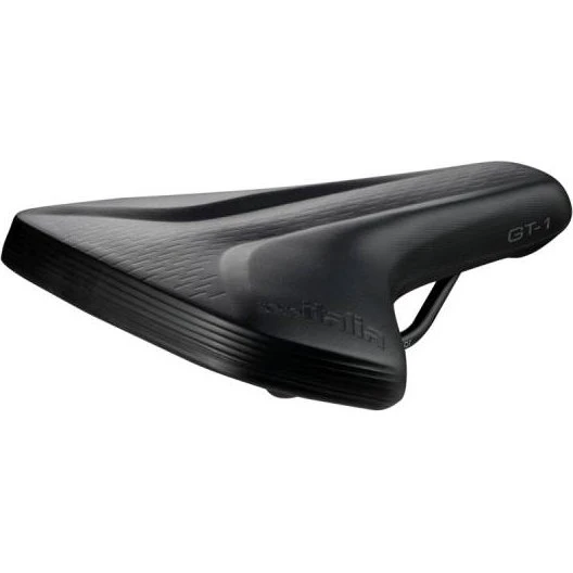 Selle Italia GT-1 Zadel 250x180mm Zwart