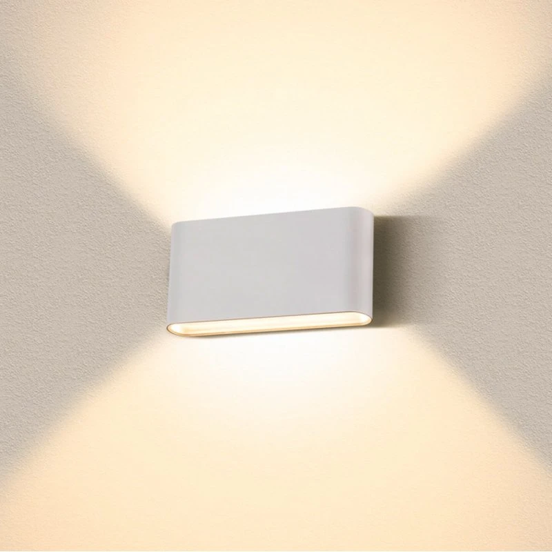 SLV Oval 18 LED Wandlamp Up & Down - Wit