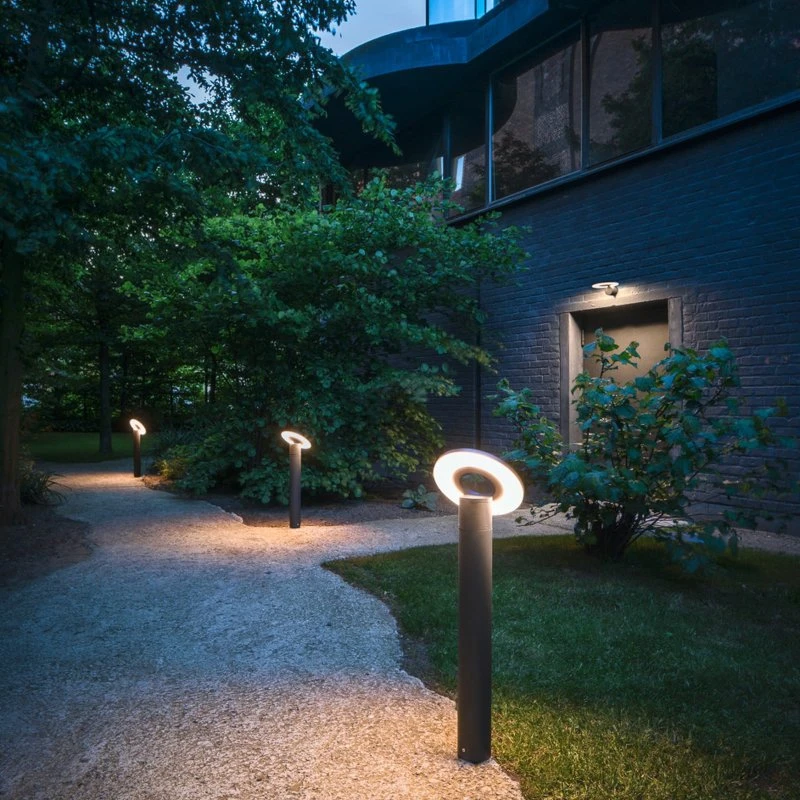 SLV I-Ring LED Tuinlamp 65cm - Antraciet - IP65