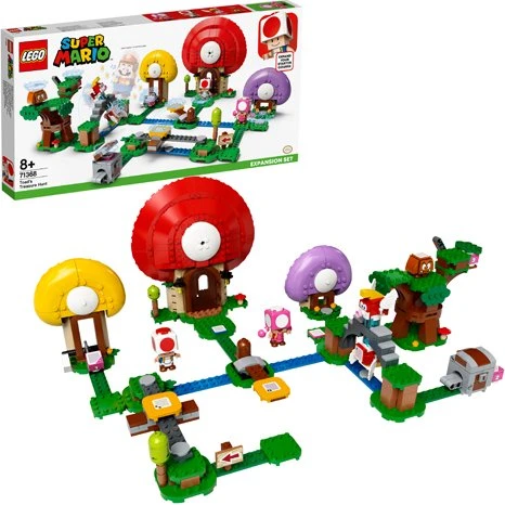 LEGO 71368 Super Mario Toads schattenjacht Uitbreidingsset